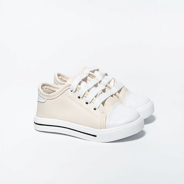 TENIS STARZINHO MASCULINO - COR MARFIM - LINHA KIDS