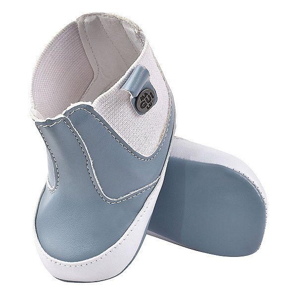 BOTA PARIS MENINO - COR AZUL BEBE - LINHA BABY