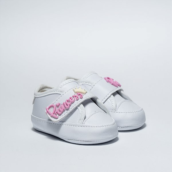 STARZINHO FEMININO  - APLICAÇÃO EMBORRACHADA - COR BRANCO - LINHA BABY