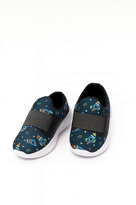 TÊNIS CALCE FÁCIL FOGUETE - LINHA KIDS