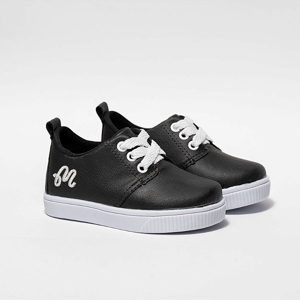 TÊNIS MASCULINO- MODELO MAGUILU - COR PRETO - LINHA KIDS