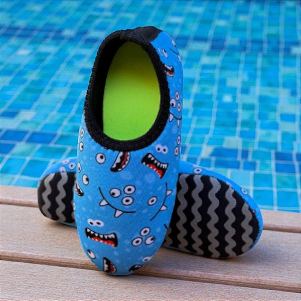 CALCE FÁCIL FLOG MONSTRO - LINHA KIDS