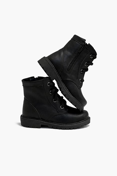 COTURNO BLOGUEIRA PRETA - LINHA KIDS