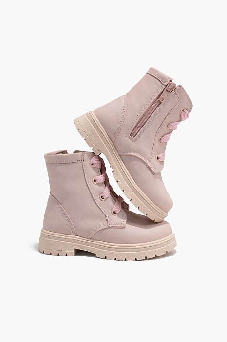 COTURNO BLOGUEIRA ROSA - LINHA KIDS