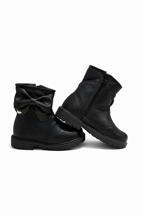 COTURNO LOVE PRETO - LINHA KIDS