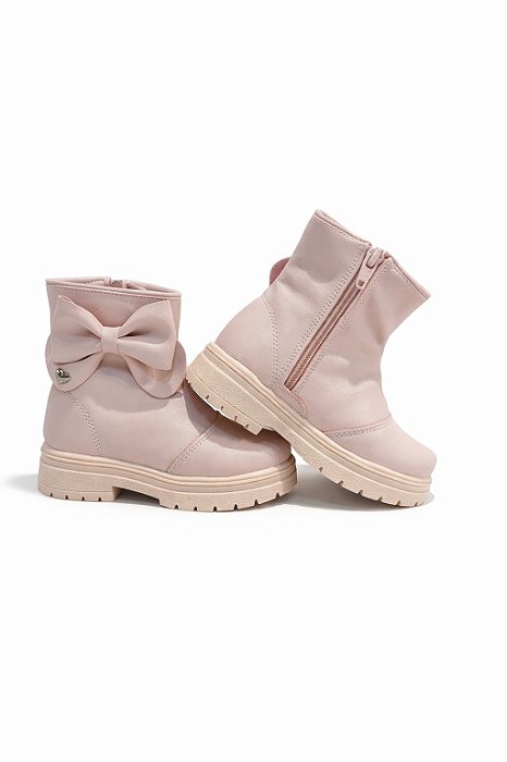 COTURNO LOVE ROSA - LINHA KIDS