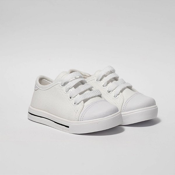 TENIS STARZINHO BRANCO - UNISSEX - LINHA KIDS