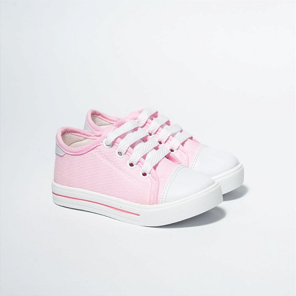 TENIS STARZINHO FEMININO - ROSA BEBE - LINHA KIDS