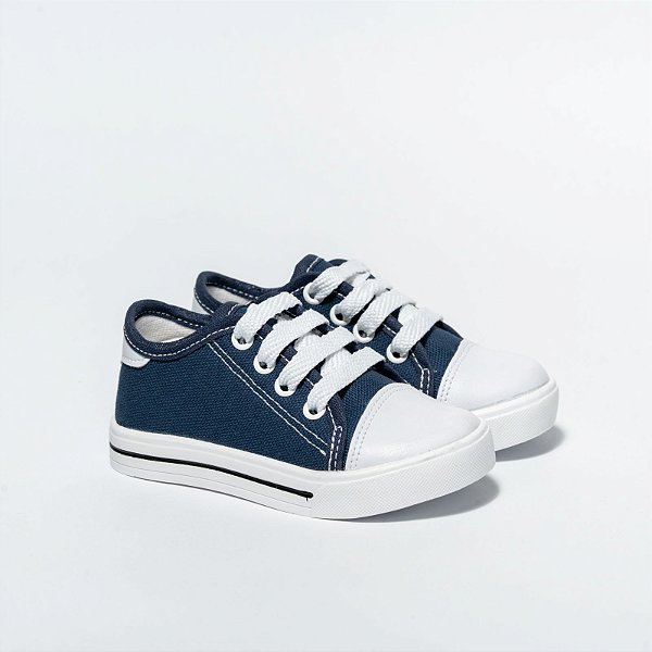 TENIS STARZINHO MASCULINO - COR AZUL MARINHO - LINHA KIDS