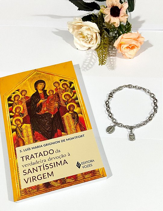 Kit Consagração Nossa Senhora das Graças