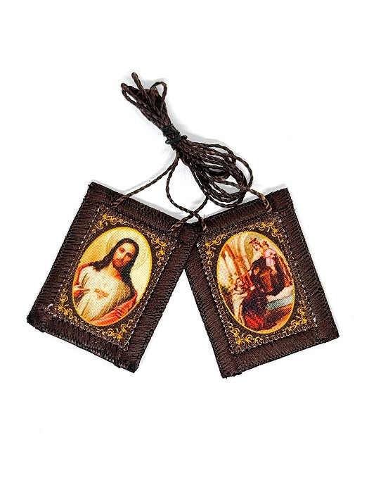 Escapulário de Tecido / São José