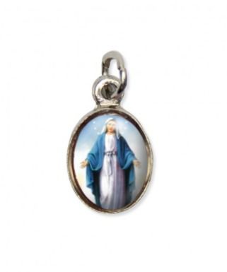 Medalha resinada Nossa Senhora das Graças (1,5x0,9 cm)