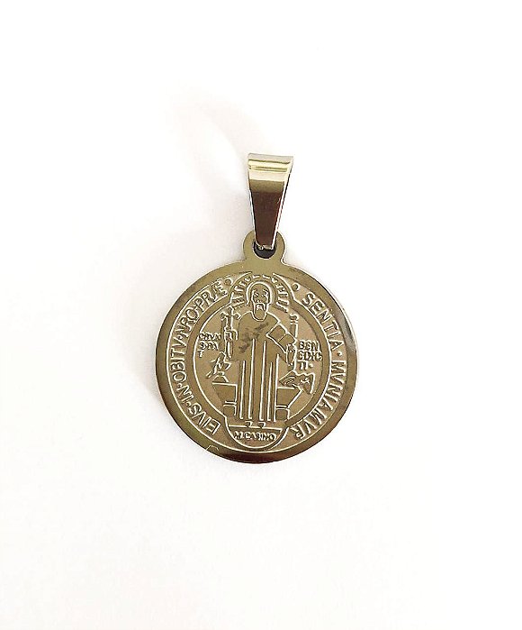 Medalha Inox São Bento pequena