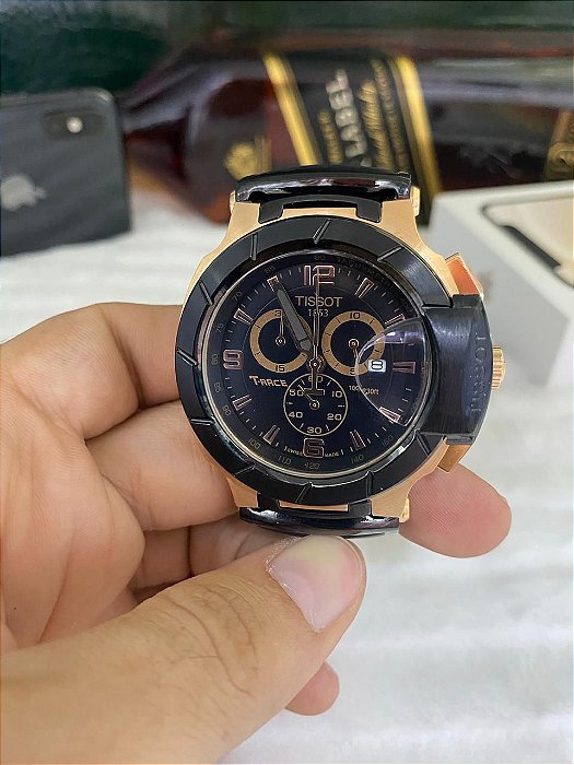 tissot 1853 dourado original preço
