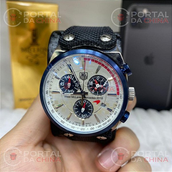 relogio tag heuer west mclaren mercedes 2018
