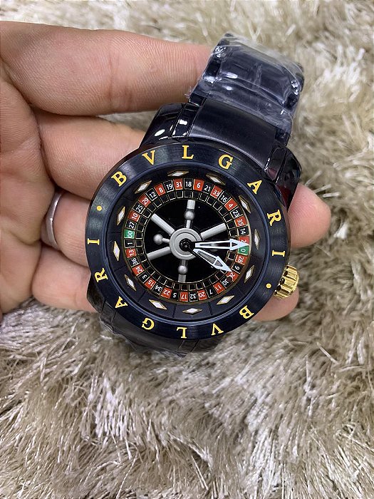 bvlgari preto