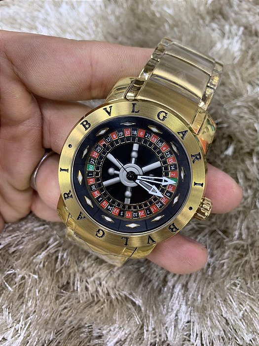 bvlgari preto