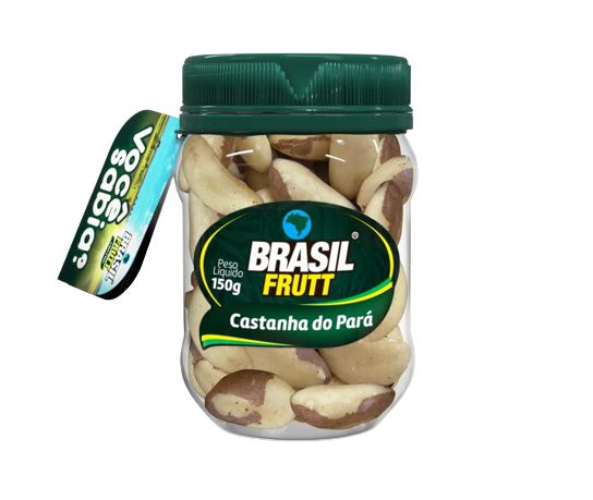 Castanha do Pará - Brasil Frutt 150g