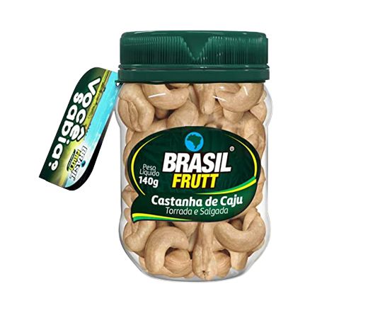 Castanha de Caju Torrada e Salgada - Brasil Frutt 150g