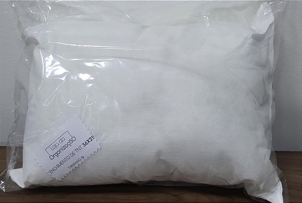 Enchimento de bolsa G 36 L X 25 A
