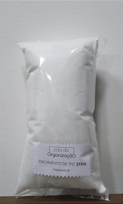 Enchimento de bolsa P 27 L X 16 A