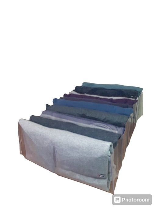 Colmeia Organizadora Tam G 10 Nichos 28x50x10cm Transparente