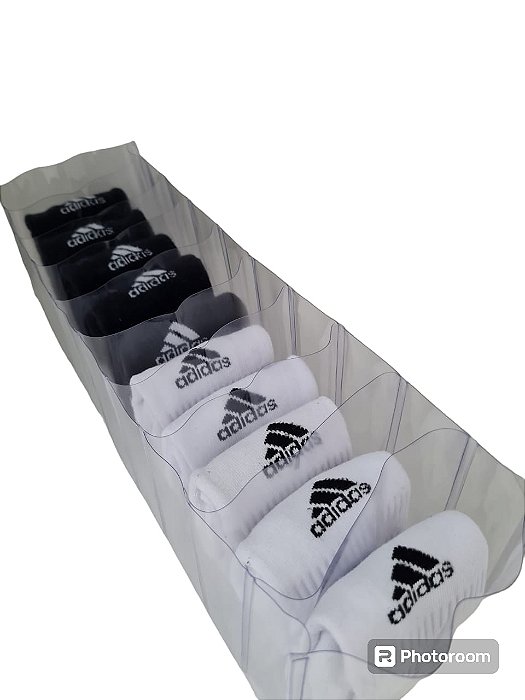 Colmeia Organizadora Tam PP 10 Nichos 10x40x10cm Transparente