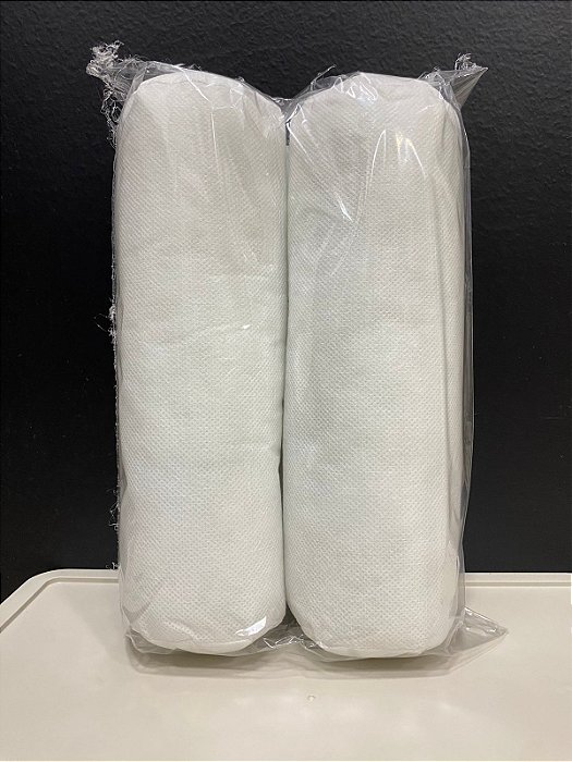 Enchimento de Botas em TNT Branco Cano Baixo Par