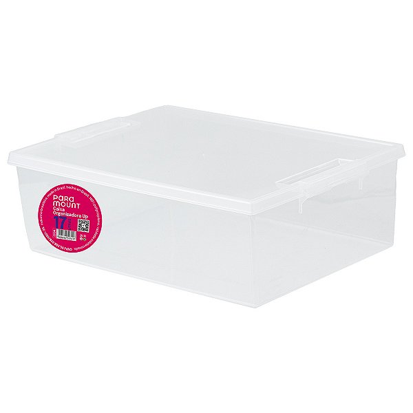 Caixa Organizadora Up 17,0 Litros 46,5x32,5x15cm