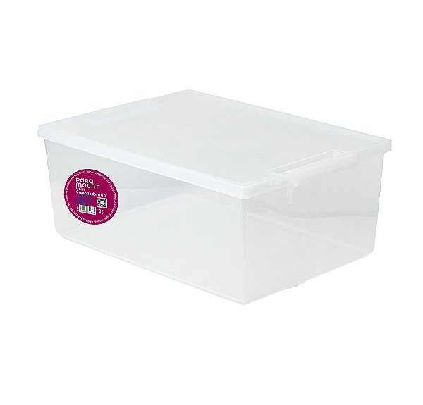 Caixa Organizadora Up 47 Litros 54x37x31 cm