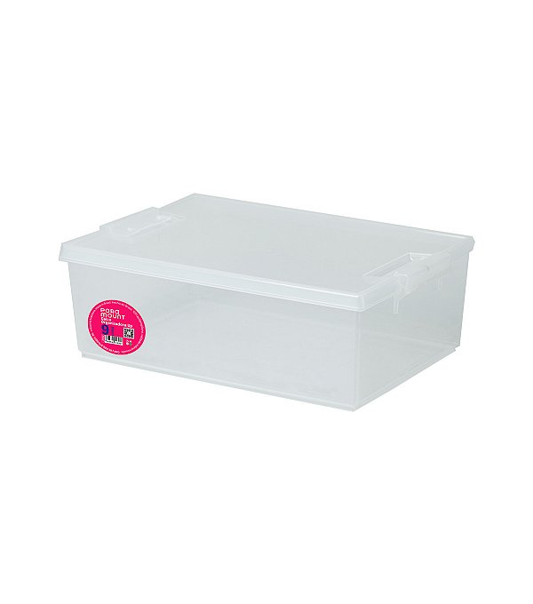 Caixa Organizadora Up 9,0 Litros 38,5x28,5x13 cm