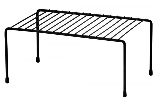 Organizador Retangular Médio Preto