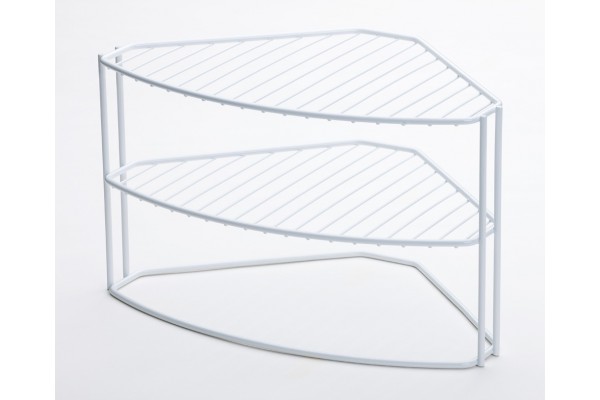 Organizador Prato de Canto 3 Níveis Branco