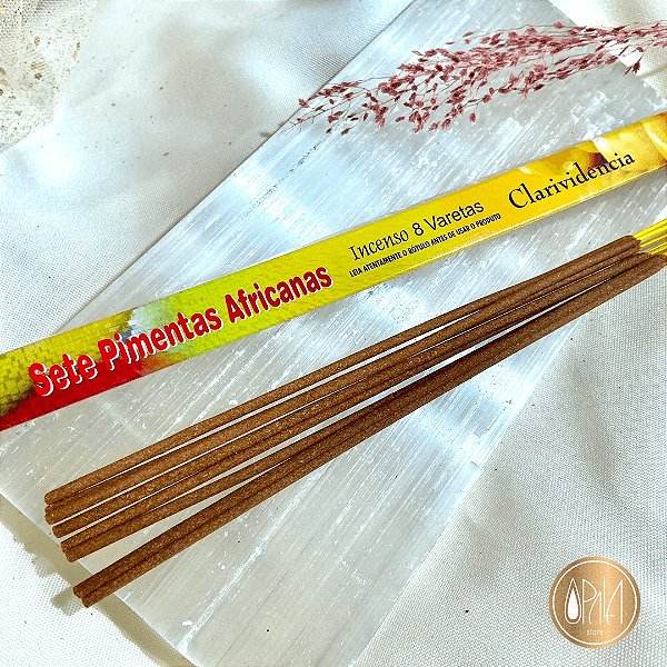 Incenso Sete Pimentas Africanas - Flute