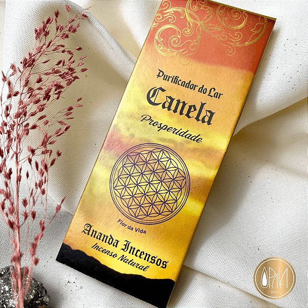 Incenso Natural Canela - Ananda