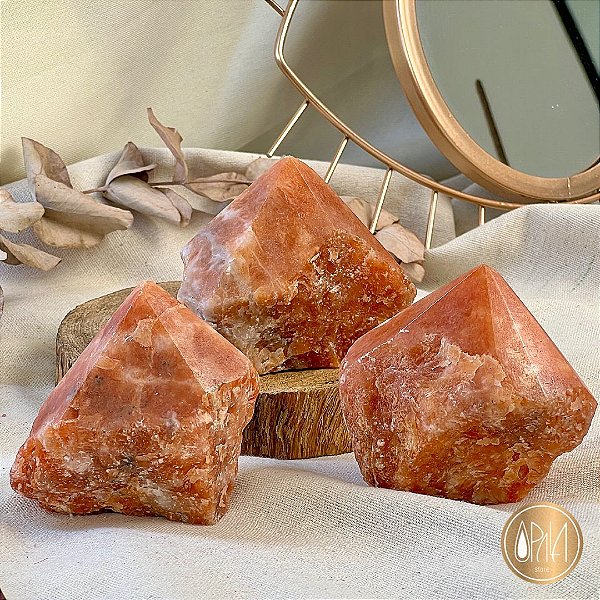 Torre Rústica Calcita Laranja