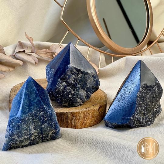 Torre Rústica Quartzo Azul