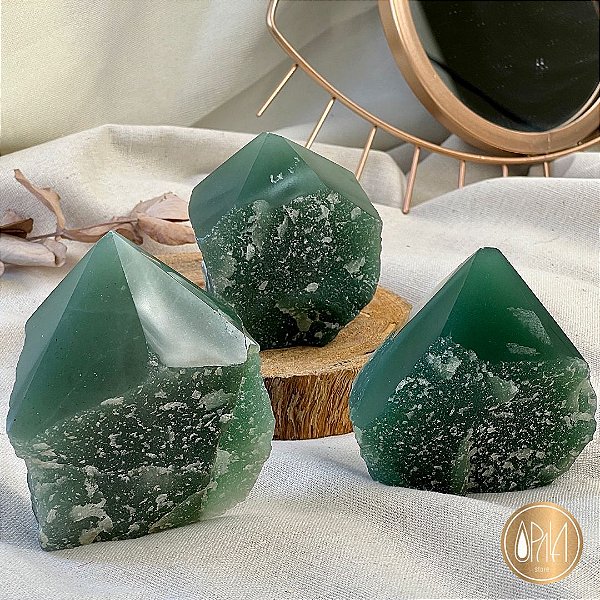 Torre Rústica Quartzo Verde