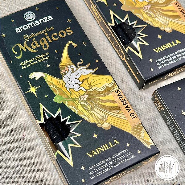 Incenso Mágico - Baunilha - Aromanza