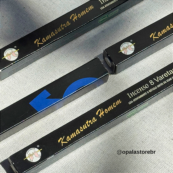 Incenso Kamasutra Homem- Flute