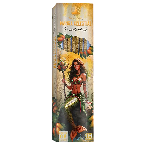 Incenso Manga Celestial | Criatividade - Encanto das Águas