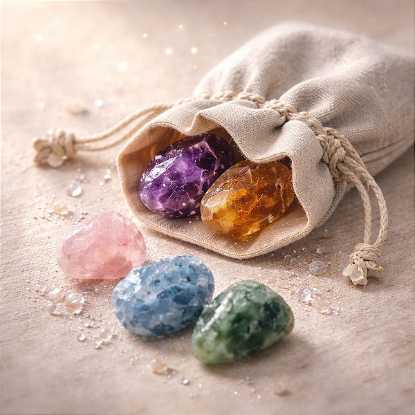 Cristal Surpresa para o seu 2026