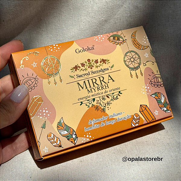 Defumador Hindu Mirra - Ayurvedic