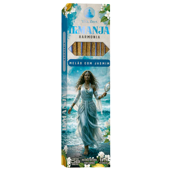 Incenso Iemanja | Harmonia - Melão com Jasmim