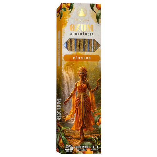 Incenso Oxum | Abundância - Pêssego