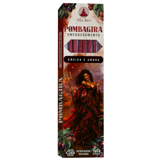 Incenso Pombagira | Empoderamento - Ameixa e Amora