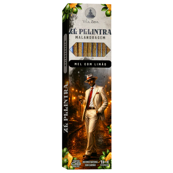 Incenso Zé Pelintra | Malandragem - Mel com Limão