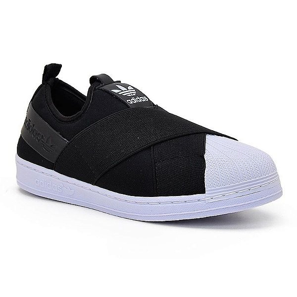 Tênis Adidas Slip On Branco - Just Shoes