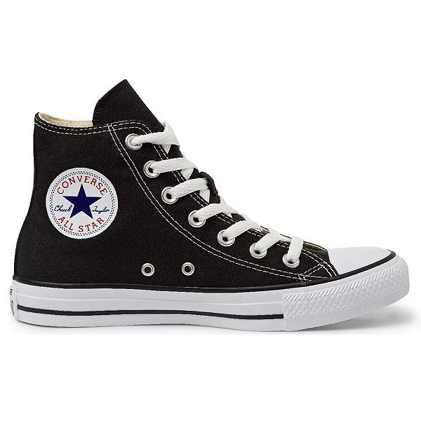 Converse All Star Plataforma Preto - Nacional - Com Garantia