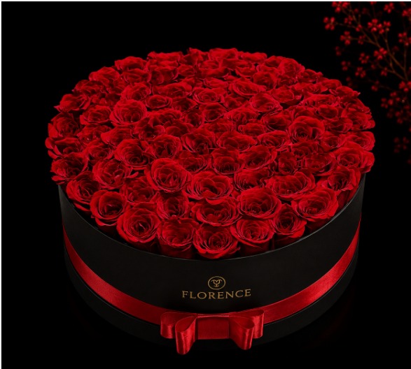 Box GG - One Billion Roses